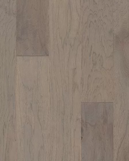 American Scrape Hickory 5" Grey Wolf Hardwood