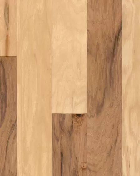 American Scrape Hickory 5" Natural Hardwood