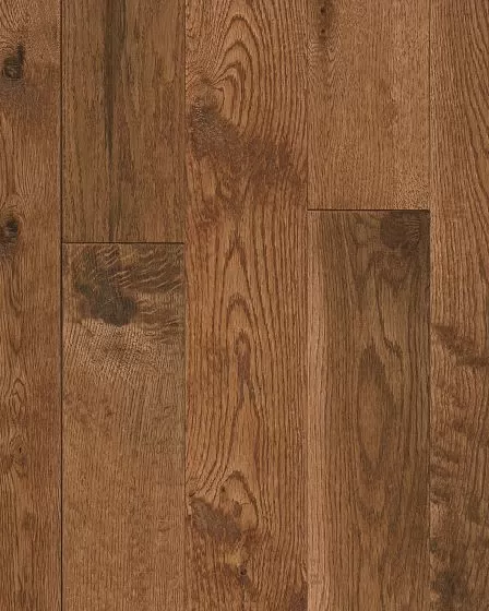 American Scrape White Oak 5" Gunstock Hardwood