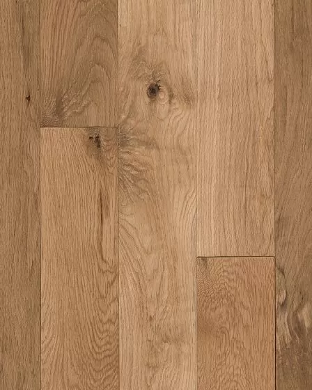 American Scrape White Oak 5" Natural Hardwood