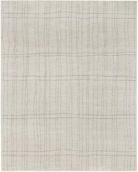 Andes AND03 Ivory Grey Area Rug