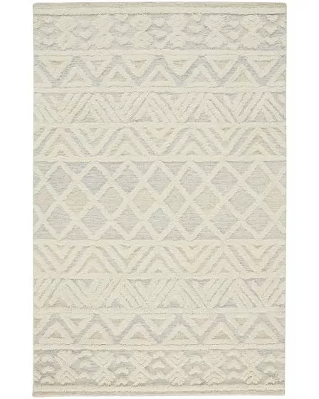 Anica 8005F Ivory/Blue/Tan Area Rug