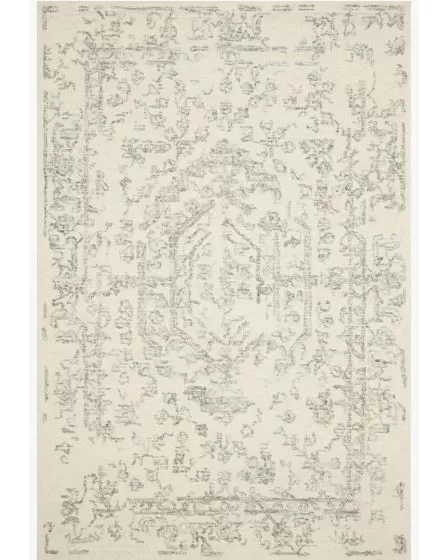Annie ANN-01 White/Grey Area Rug
