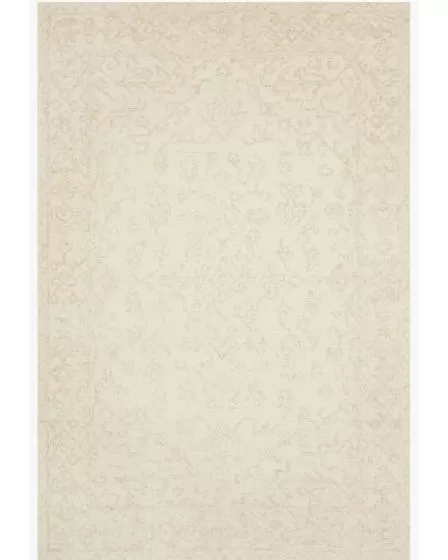 Annie ANN-04 White/Lt Grey Area Rug