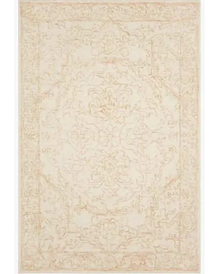 Annie ANN-05 White/Pink Area Rug