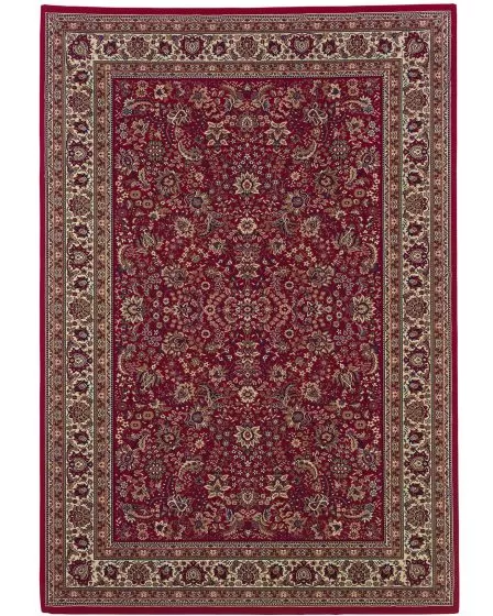 Ariana 113r Red/Ivory Area Rug