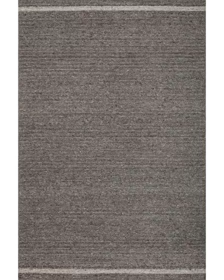 Ashby ASH-02 Granite/Silver 2'3"x3'9" Area Rug