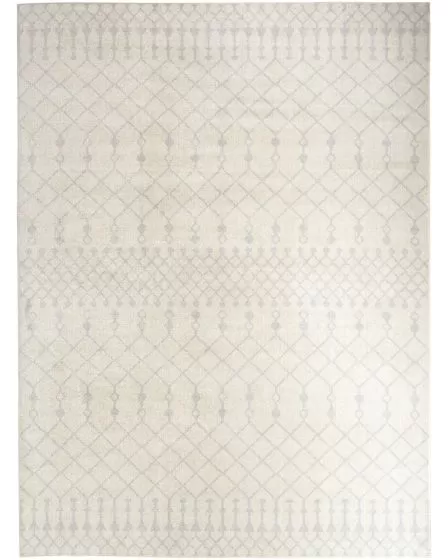 Astra Machine Washable ASW10 Ivory Area Rug