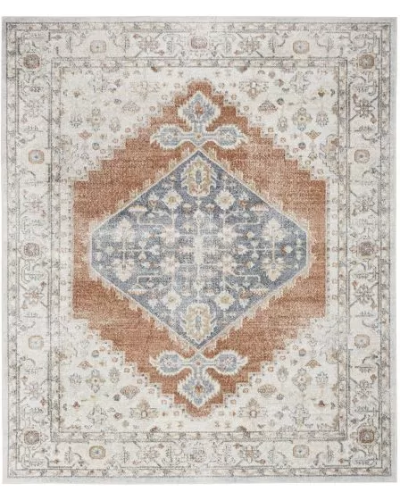 Astra Machine Washable ASW11 Grey Rug