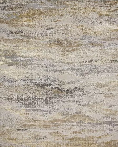 Aura 3735F Gold/Gray/Ivory Area Rug