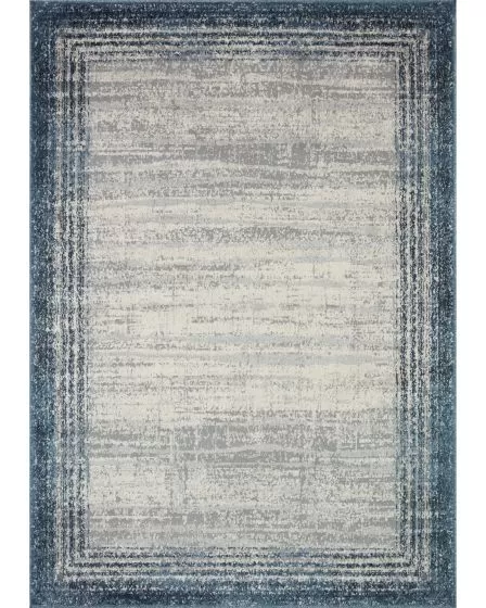 Austen AUS-02 Pebble/Blue Area Rug