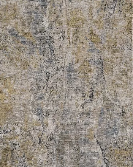 Avani Blue/Gold Laurel Area Rug