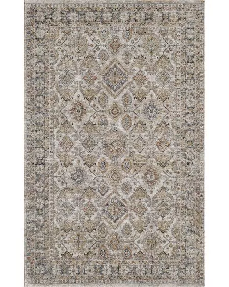 Avani Ivory Damascus Area Rug