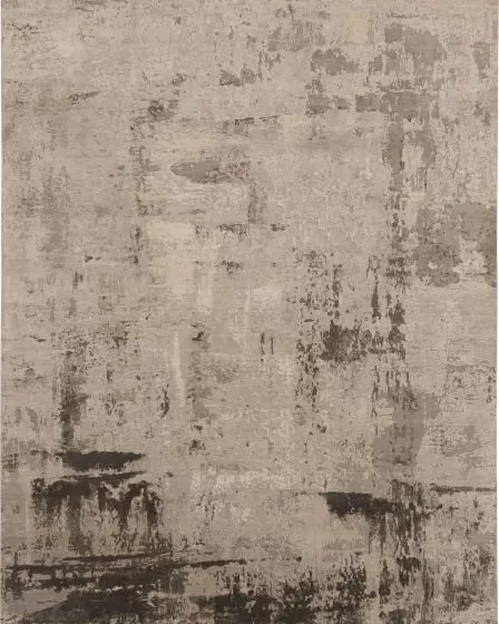 Bespoke Savoir Faire Gray Area Rug