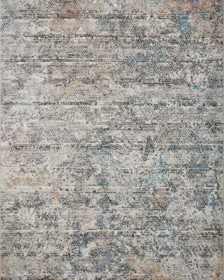 Bianca BIA-04 Grey/Multi Area Rug