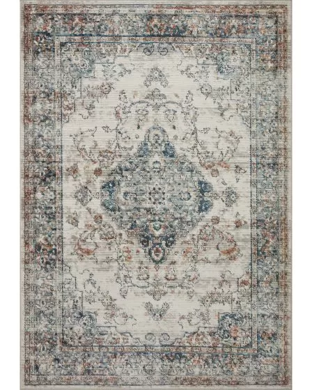 Bianca BIA-10 Ivory/Ocean 11'6"x15' Area Rug