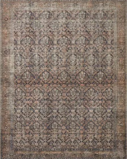 Billie BIL-01 Ink/Salmon Area Rug