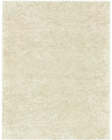 Billow Shag Ivory Area Rug