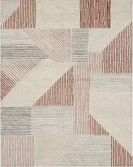 Drew & Jonathan Bowen Central Valley Red Rug