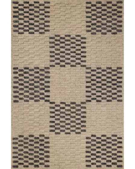 Bradley BRL-01 Beige/Midnight Area Rug