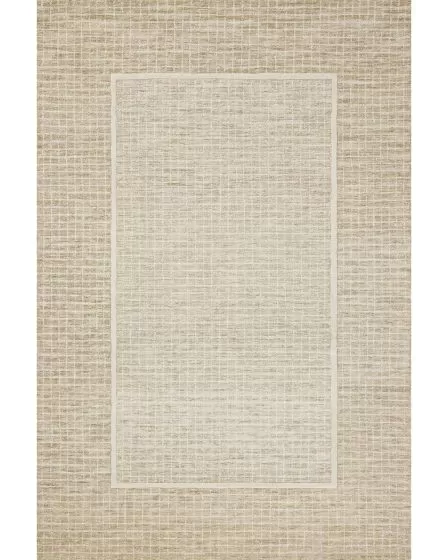 Briggs BRG-01 Wheat/Ivory Area Rug