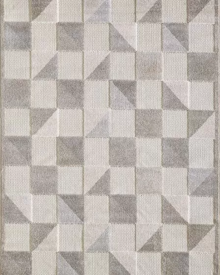 Calla 6926 Grey Scope Area Rug