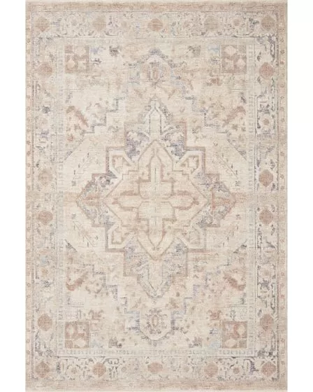 Carlisle CAR-02 Beige/Slate Area Rug