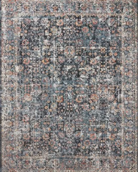 Cassandra CSN-05 Blue/Multi Area Rug