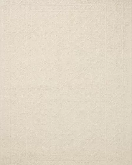 Cecelia CEC-01 Ivory/Ivory Area Rug