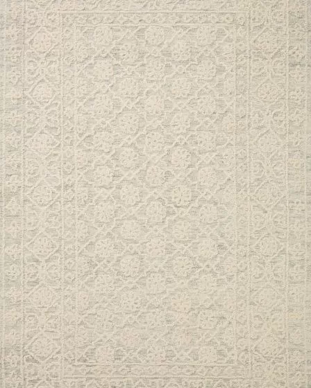 Cecelia CEC-01 Mist/Ivory Area Rug