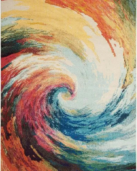 Celestial CES07 Wave Area Rug