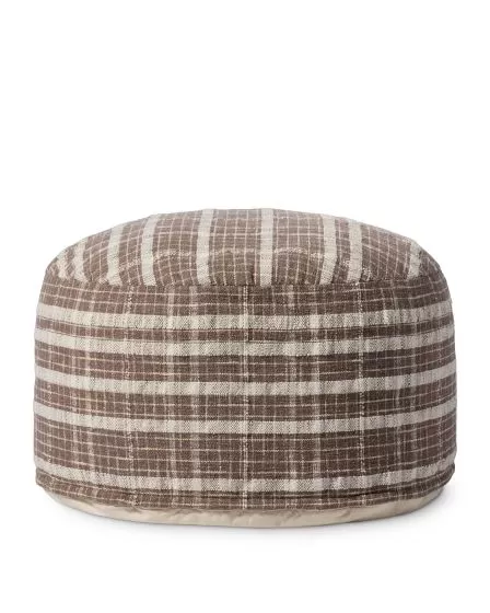 Wallace CJPF003 Chocolate 36"x36" Pillow
