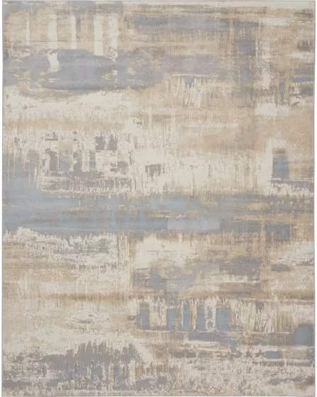 Ck005 Enchanting ECH02 Ivory/Seaglass Area Rug