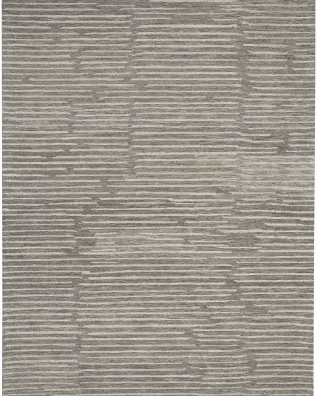 Ck010 Linear LNR01 Grey Area Rug