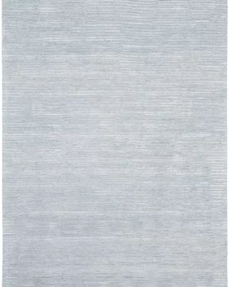 Ck010 Linear LNR01 Light Blue Area Rug