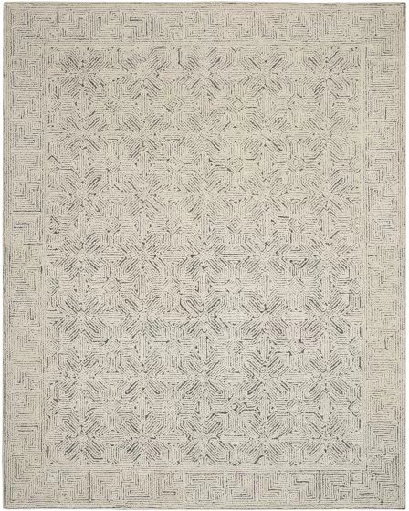 Colorado CLR05 Ivory/Navy Area Rug