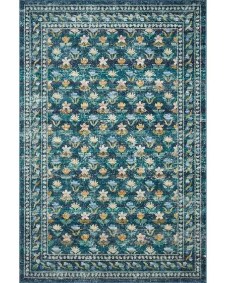 Courtyard COU-05 Emerald Area Rug