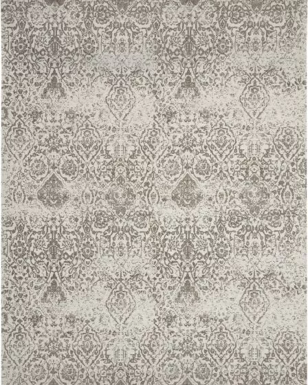 Damask DAS06 Ivory Area Rug