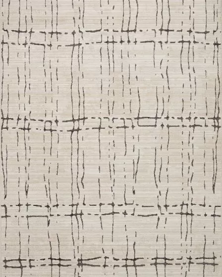Darby DAR-06 Sand/Dark Gray Grey Area Rug