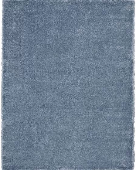 Dreamy Shag DRS05 Light Blue Area Rug