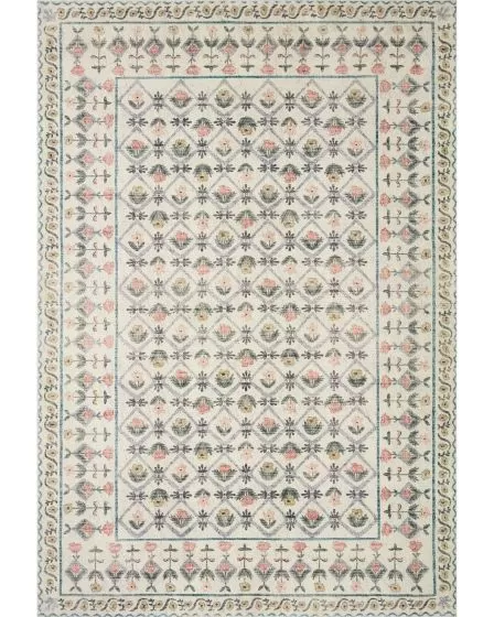 Eden EDE-03 Ivory 2'0"x5'0" Runner Rug
