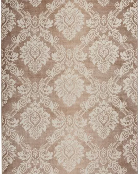 Elation ETN03 Ivory Mocha Area Rug