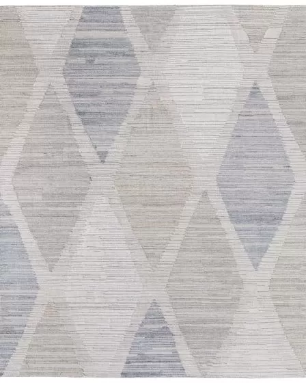 Elias 69FWF Ivory/Blue/Brown Rug
