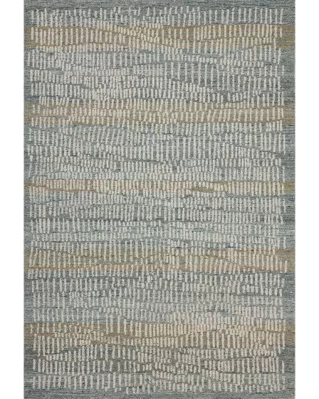 Elias ELA-02 Ocean/Oatmeal Area Rug