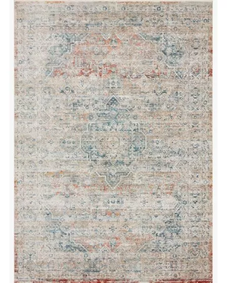 Elise ELI-03 Neutral/Multi Area Rug