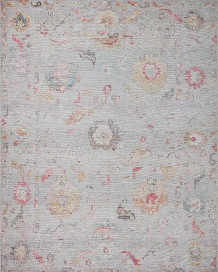 Elysium ELY-04 Silver/Multi Area Rug