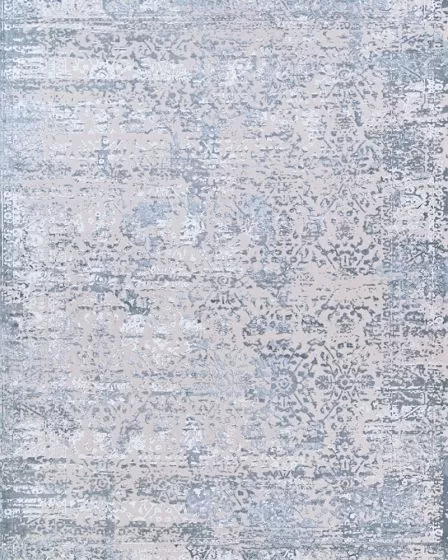 Europa Himalia Luna Grey Area Rug