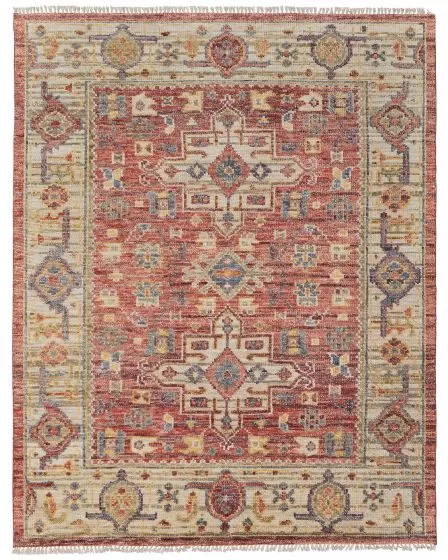 Fillmore 69CKF Red/Ivory/Gold Area Rug