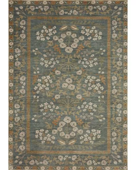 Fiore FIO-01 Slate/Sage Area Rug
