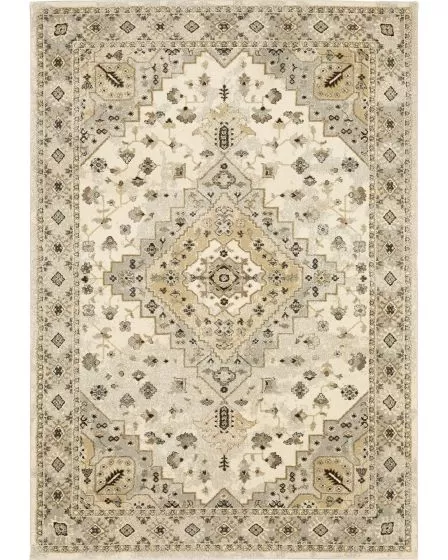 Florence 4332x Beige/Grey Area Rug